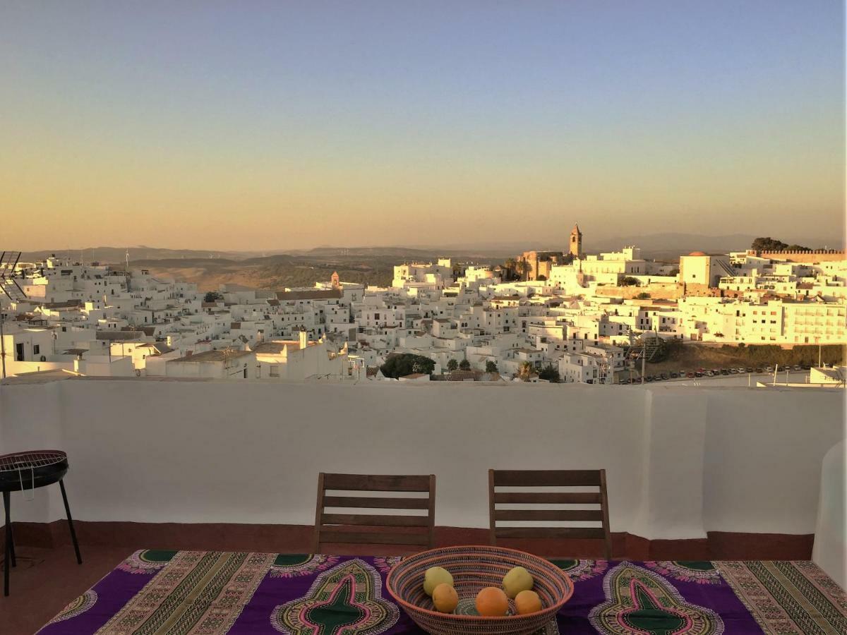 Casa Molinero Con Encanto Y Maravillosa Terraza Con Vistas Vft/Ca/05921 Вехер де ла Фронтера Екстериор снимка
