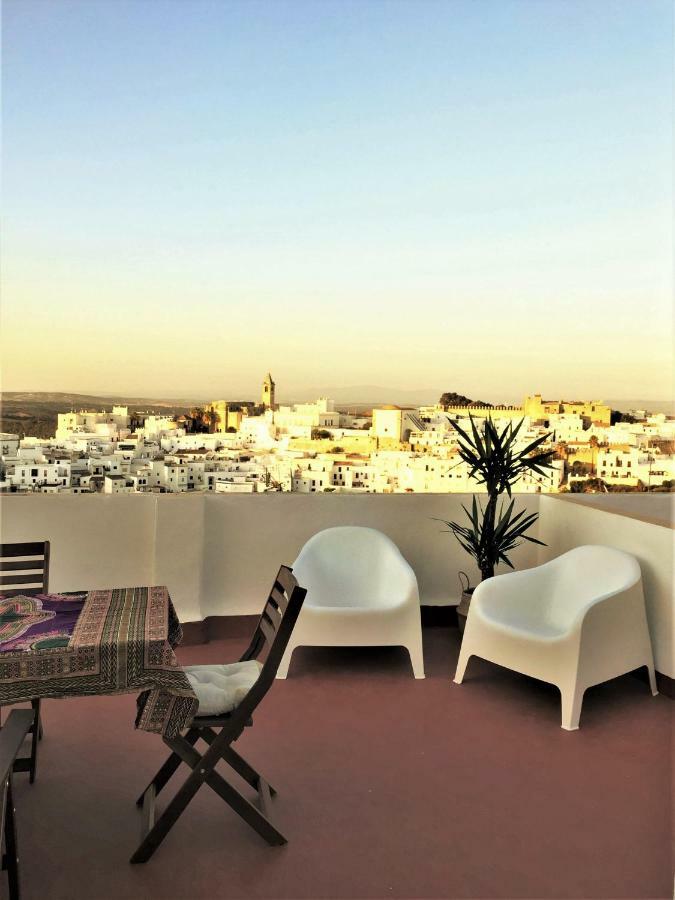 Casa Molinero Con Encanto Y Maravillosa Terraza Con Vistas Vft/Ca/05921 Вехер де ла Фронтера Екстериор снимка